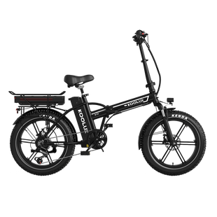 KOOLUX X11S Folding Ebike 48V 13+10.4Ah Lithium-ion (Dual Battery) UK EU Stock