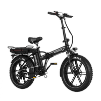 KOOLUX Folding E-Bike X11 Kenda Tyre E-Bike, Lateral Image1