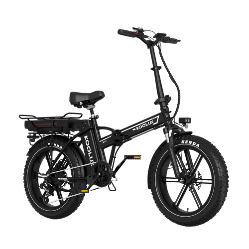 KOOLUX Folding E-Bike X11 Kenda Tyre E-Bike, Lateral Image1