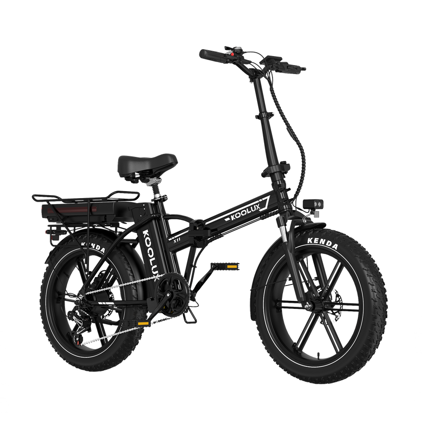 KOOLUX Folding E-Bike X11 Kenda Tyre E-Bike, Lateral Image1