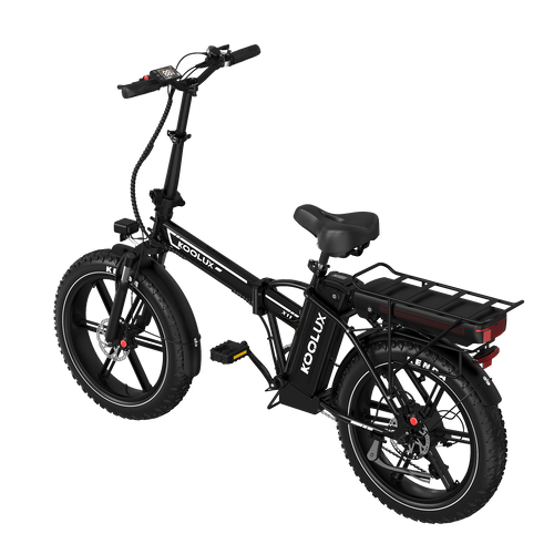 KOOLUX Folding E-Bike X11 Kenda Tyre E-Bike, Lateral Image2
