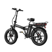 KOOLUX Folding E-Bike X11 Kenda Tyre E-Bike, Lateral Image3