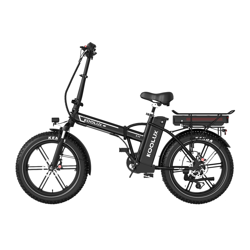 KOOLUX Folding E-Bike X11 Kenda Tyre E-Bike, Lateral Image4