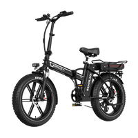KOOLUX Folding E-Bike X11 Kenda Tyre E-Bike, Lateral Image5