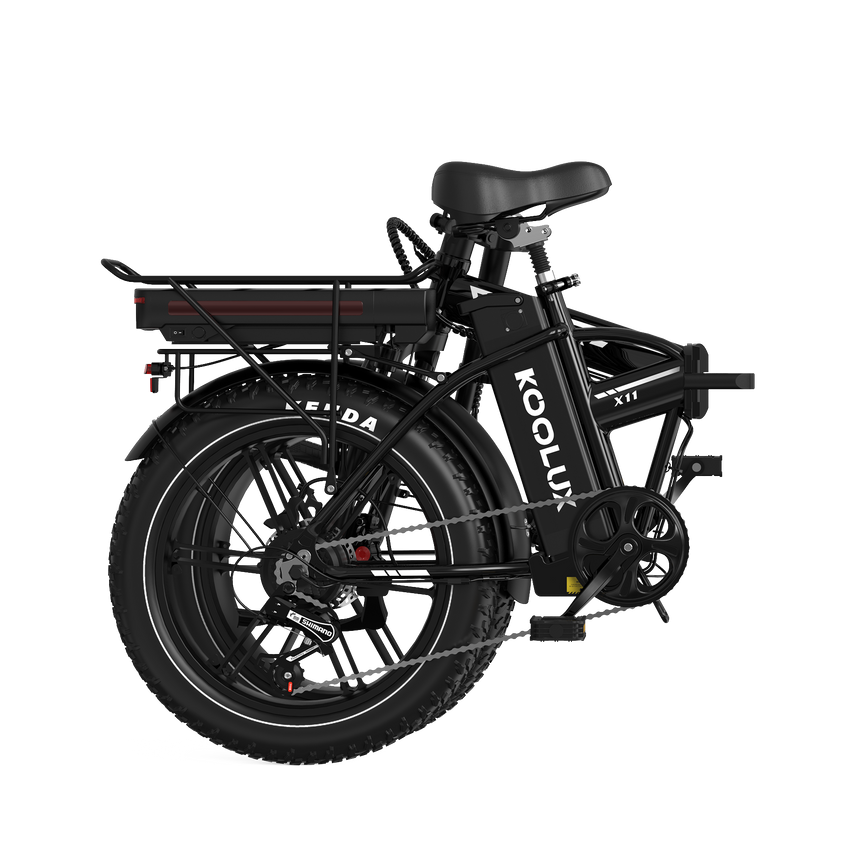 KOOLUX X11S Folding Ebike 48V 13+10.4Ah Lithium-ion (Dual Battery) UK EU Stock