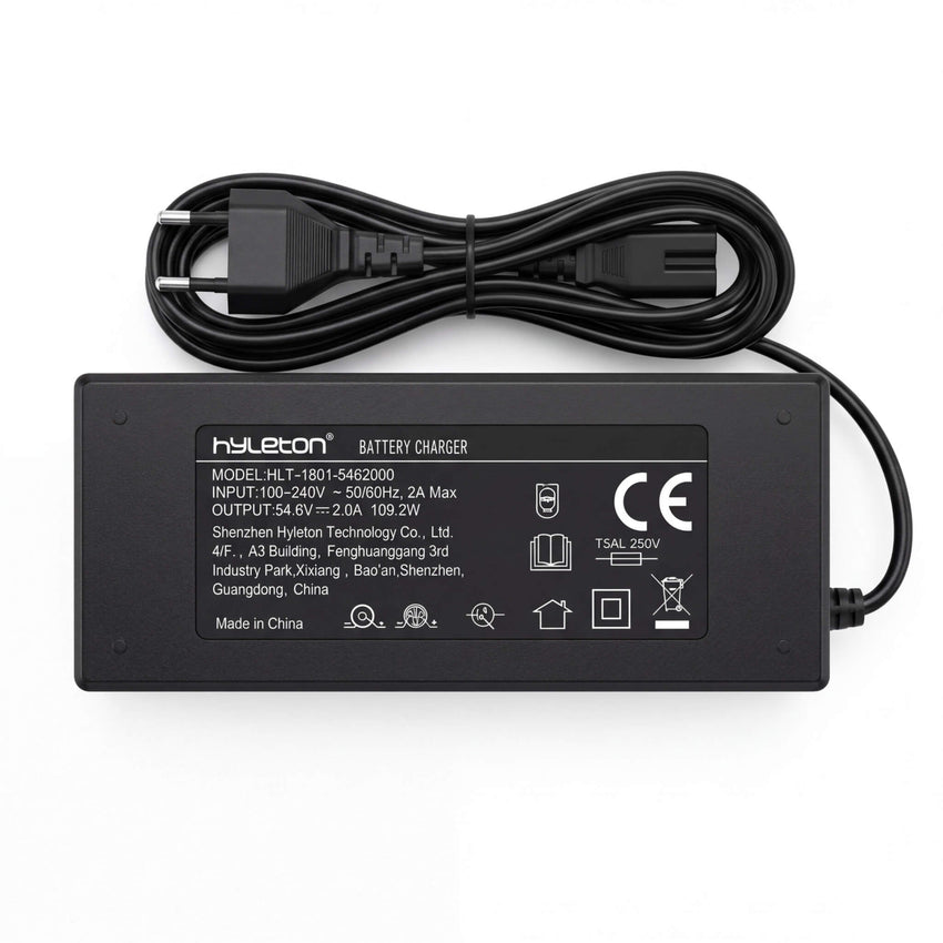 KOOLUX BK6S 4.0 54.6V2A Ebike Charger