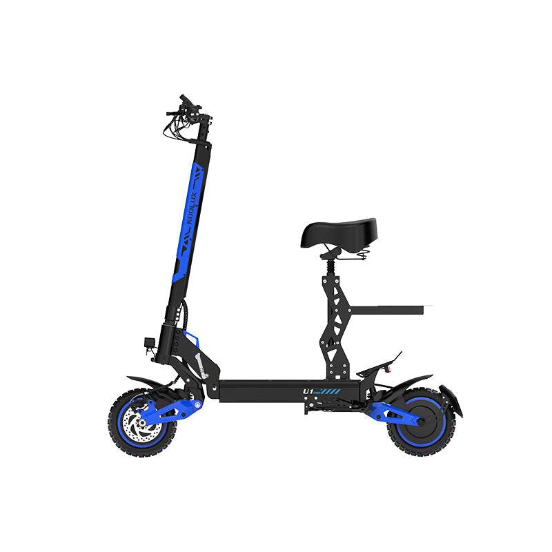 KOOLUX U1 PRO E-scooter 500W*2 Dual Drive 48V 20.8AH 10'' Tire
