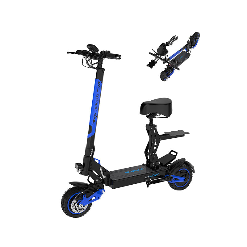KOOLUX U1 PRO E-scooter 500W*2 Dual Drive 48V 20.8AH 10'' Tire HOT
