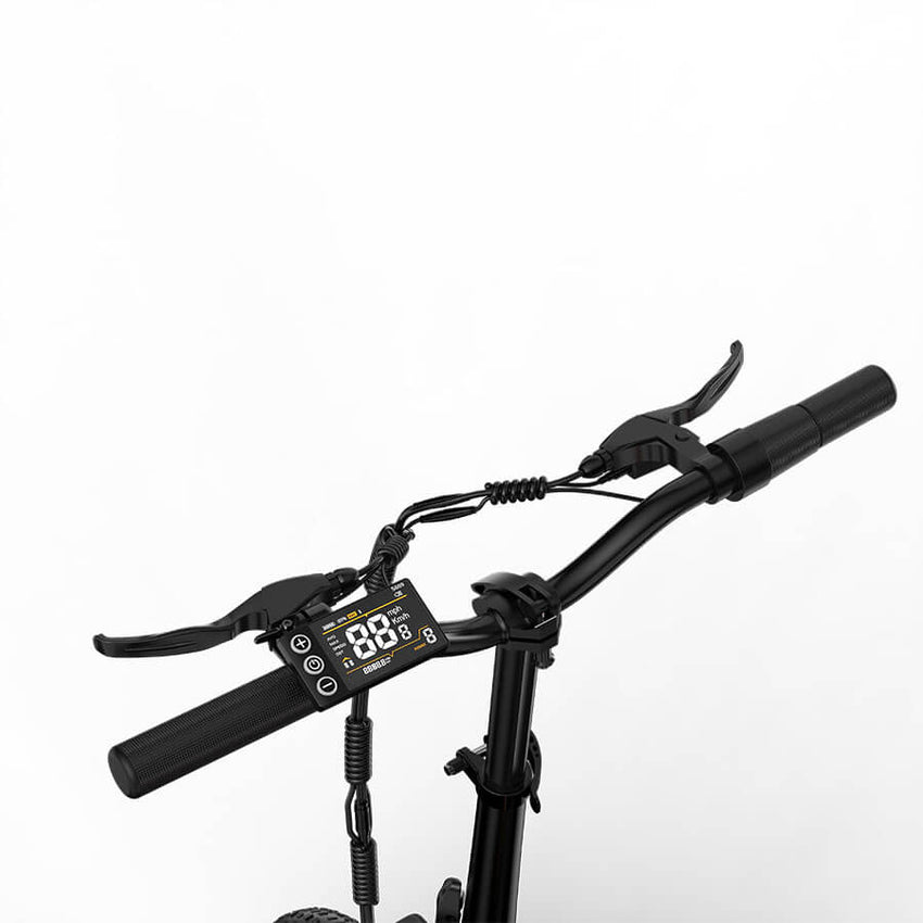 KOOLUX X10 36V 13Ah 16*3.0 Inch Tire Lithium-ion Battery Electric Bike
