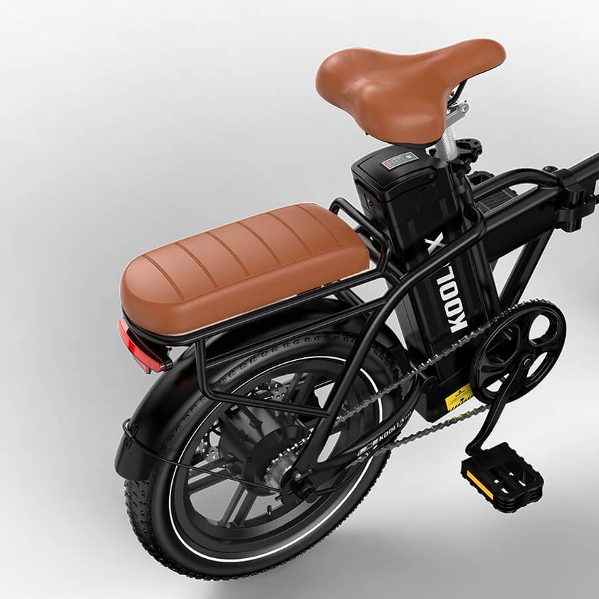 KOOLUX X10 36V 13Ah 16*3.0 Inch Tire Lithium-ion Battery Electric Bike