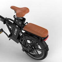 KOOLUX X10 36V 13Ah 16*3.0 Inch Tire Lithium-ion Battery Electric Bike