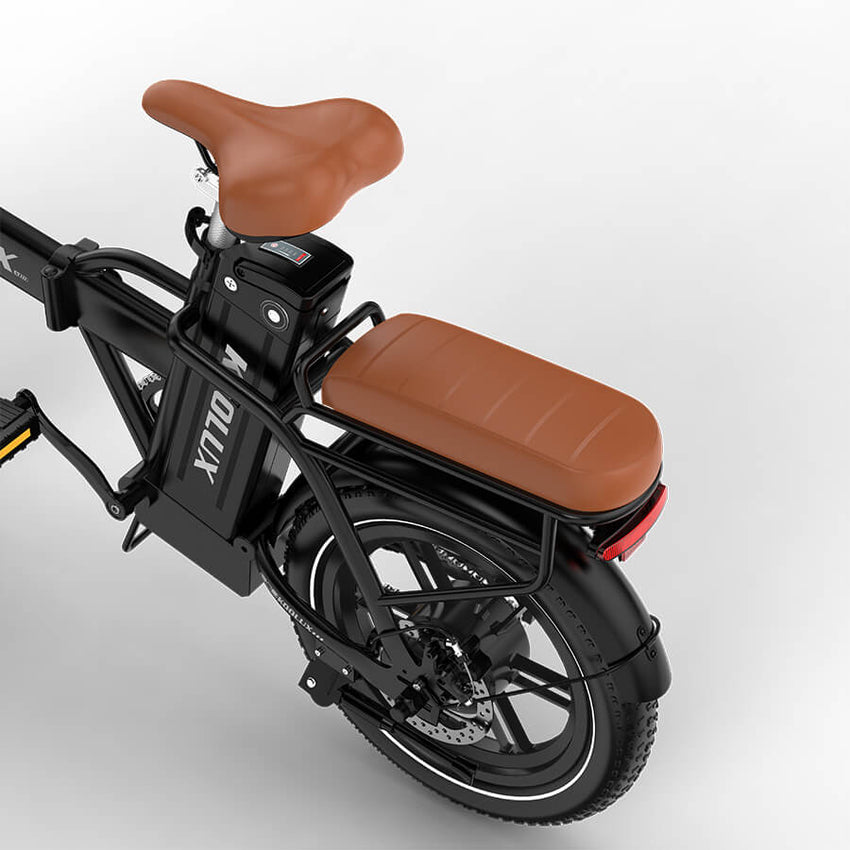 KOOLUX X10 36V 13Ah 16*3.0 Inch Tire Lithium-ion Battery Electric Bike