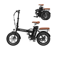 KOOLUX X10 36V 13Ah 16*3.0 Inch Tire Lithium-ion Battery Electric Bike