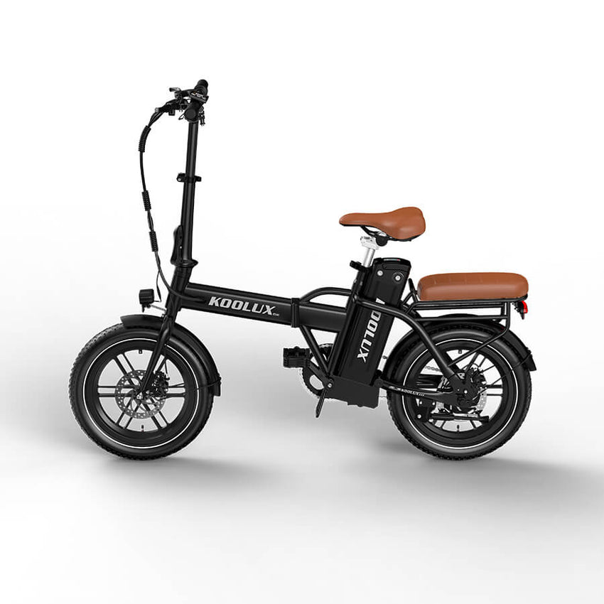 KOOLUX X10 36V 13Ah 16*3.0 Inch Tire Lithium-ion Battery Electric Bike