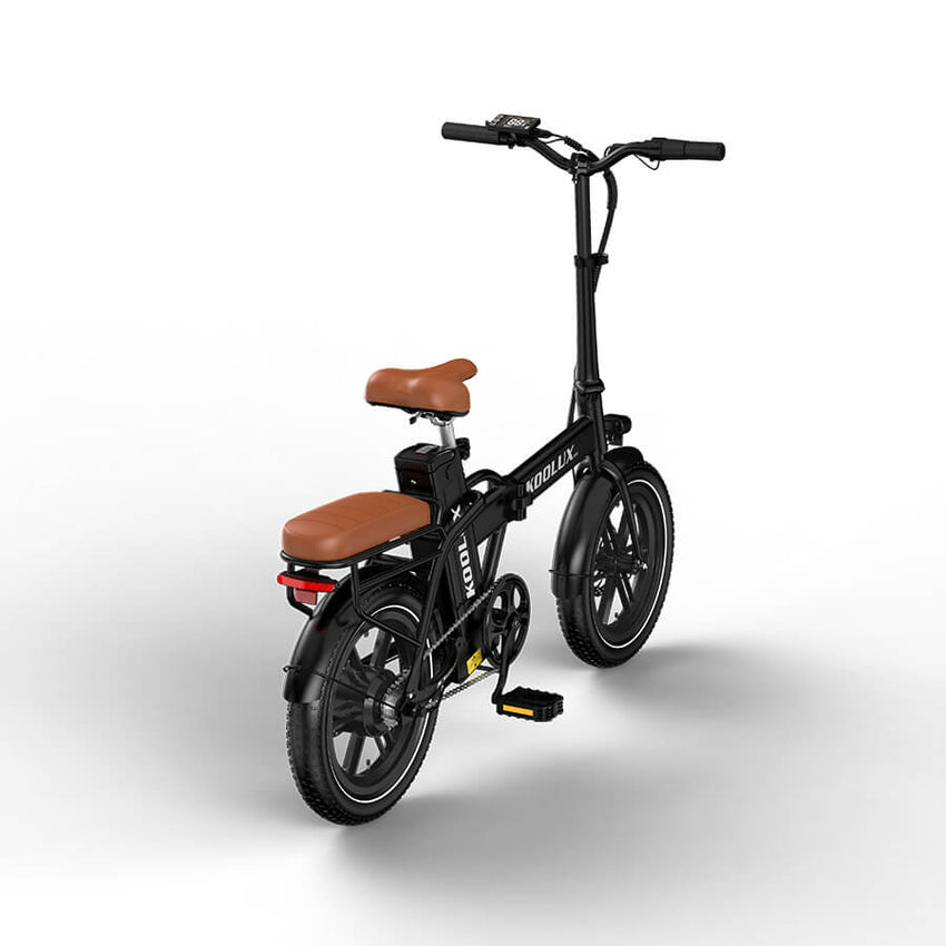KOOLUX X10 36V 13Ah 16*3.0 Inch Tire Lithium-ion Battery Electric Bike