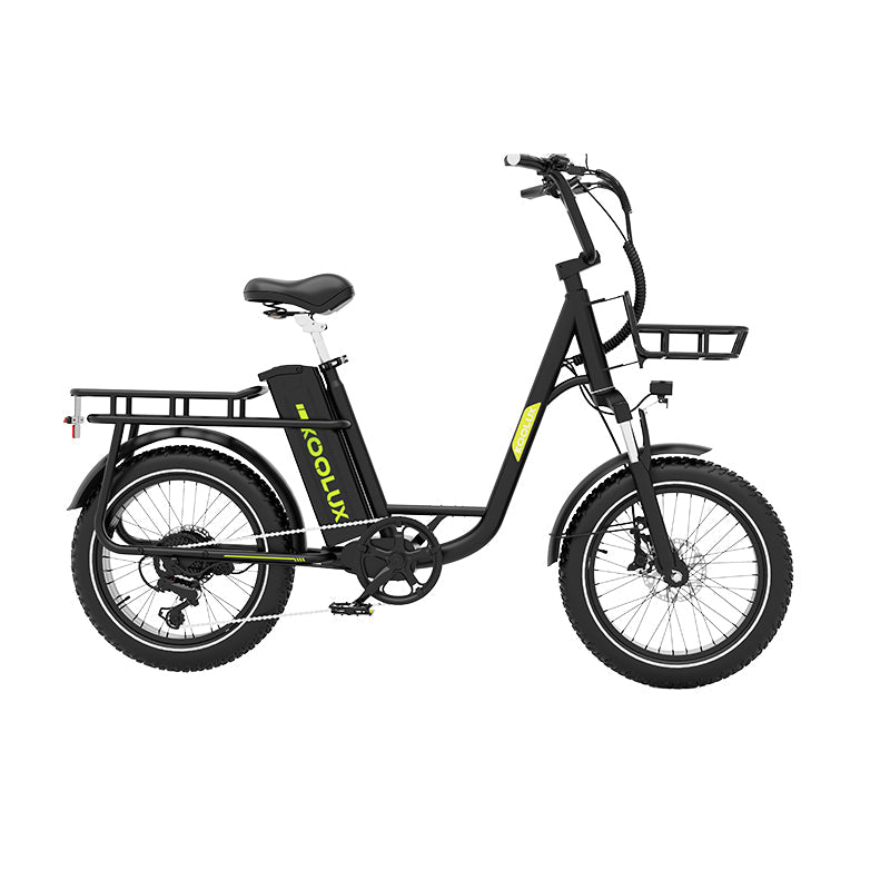 KOOLUX X7 750W 48V 25Ah E-Bike With Hydraulic Brakes HOT