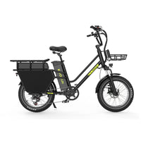 KOOLUX X8 750W 48V 65AH E-Bike Hydraulic Brakes Cargo Electric Bike