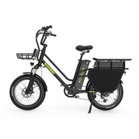 KOOLUX X8 48V 65AH Lithium-ion Electric Cargo Bike Ebike With NFC