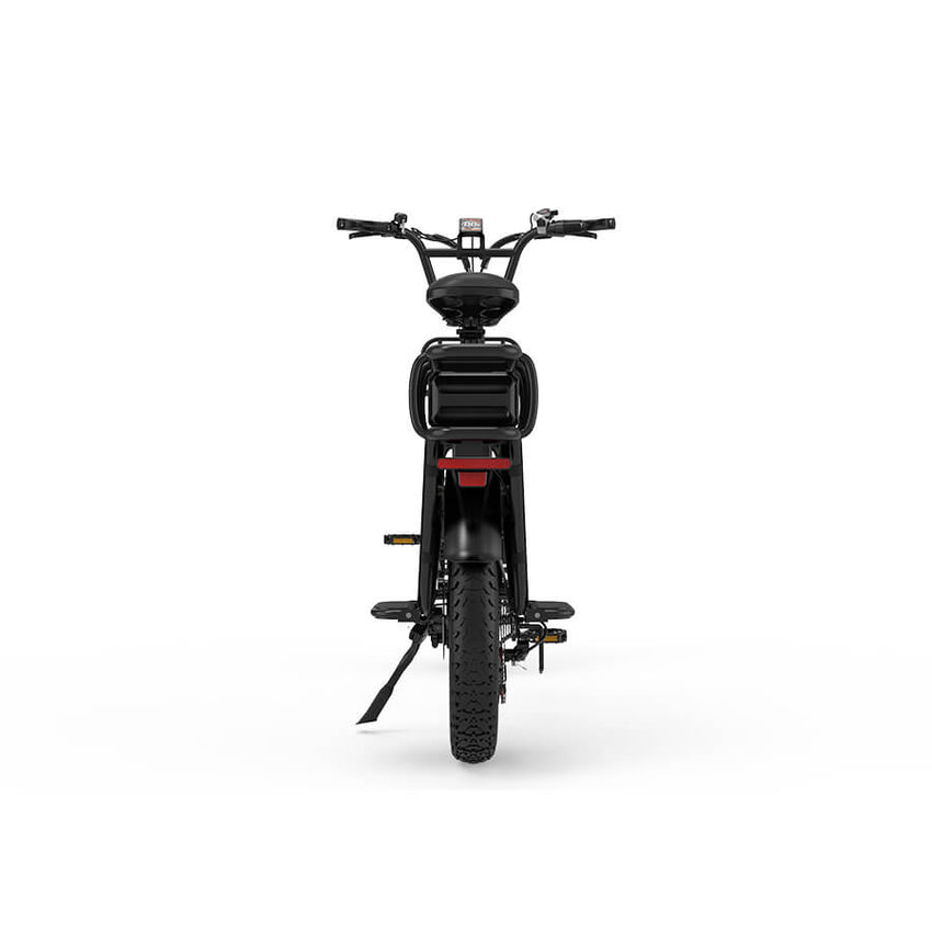KOOLUX X8 48V 65AH Lithium-ion Electric Cargo Bike Ebike With NFC