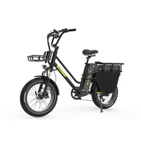 KOOLUX X8 48V 65AH Lithium-ion Electric Cargo Bike Ebike With NFC