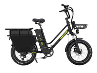 KOOLUX X8 48V 65AH Lithium-ion Electric Cargo Bike Ebike With NFC