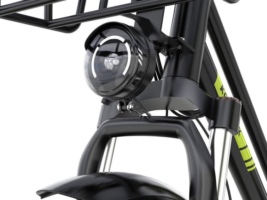 KOOLUX X8 48V 65AH Lithium-ion Electric Cargo Bike Ebike With NFC