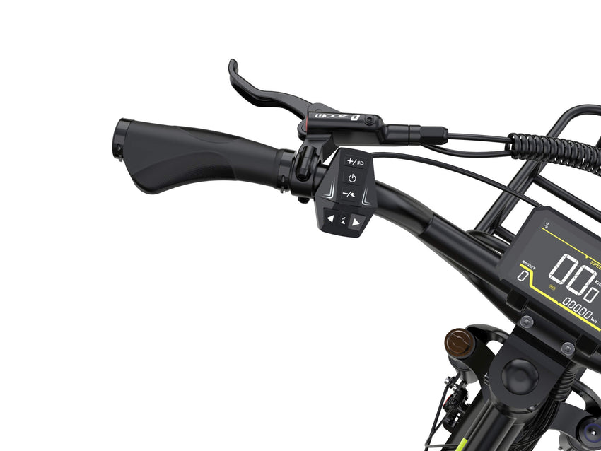 KOOLUX X8 48V 65AH Lithium-ion Electric Cargo Bike Ebike With NFC