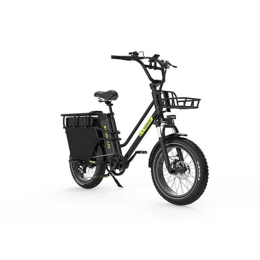KOOLUX X8 48V 65AH Lithium-ion Electric Cargo Bike Ebike With NFC