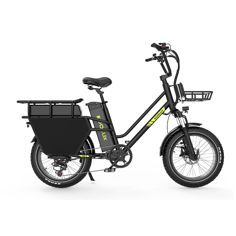 KOOLUX X8 48V 65AH E-Bike Hydraulic Brakes Cargo Electric Bike HOT