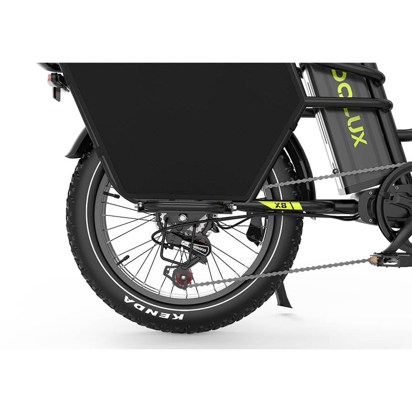 KOOLUX X8 48V 65AH Lithium-ion Electric Cargo Bike Ebike With NFC