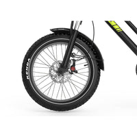 KOOLUX X8 48V 65AH Lithium-ion Electric Cargo Bike Ebike With NFC