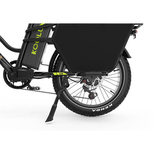 KOOLUX X8 48V 65AH Lithium-ion Electric Cargo Bike Ebike With NFC