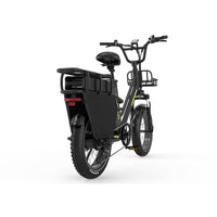 KOOLUX X8 48V 65AH Lithium-ion Electric Cargo Bike Ebike With NFC