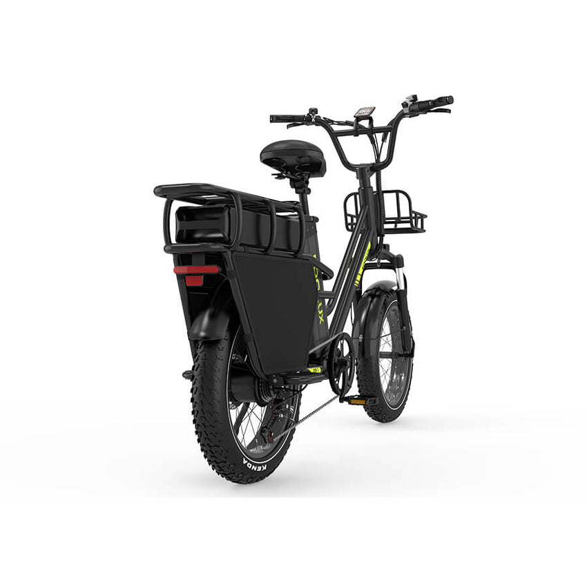 KOOLUX X8 48V 65AH Lithium-ion Electric Cargo Bike Ebike With NFC