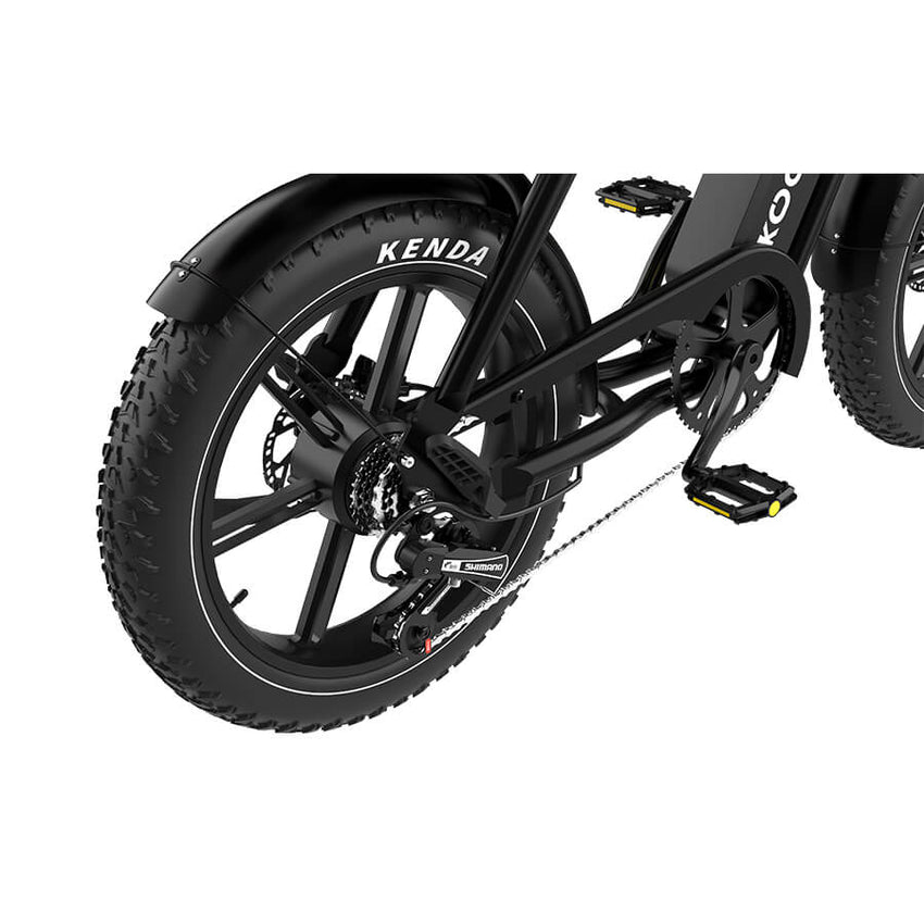 KOOLUX X9 Pro Dual Battery 48V 15.6AH*2(Dual Battery) 20*4.0'' Tire Hydraulic Brakes Electric Bike HOT