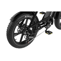 KOOLUX X9 Pro Ebike Dual Battery 48V 15.6AH*2 20*4.0'' Tire Hydraulic Brakes Electric Bike