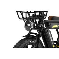 KOOLUX X9 Pro Dual Battery 48V 15.6AH*2(Dual Battery) 20*4.0'' Tire Hydraulic Brakes Electric Bike HOT