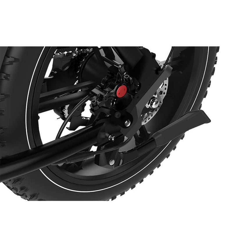 KOOLUX X9 Pro Ebike Dual Battery 48V 15.6AH*2 20*4.0'' Tire Hydraulic Brakes Electric Bike