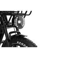 KOOLUX X9 Pro Dual Battery 48V 15.6AH*2(Dual Battery) 20*4.0'' Tire Hydraulic Brakes Electric Bike HOT