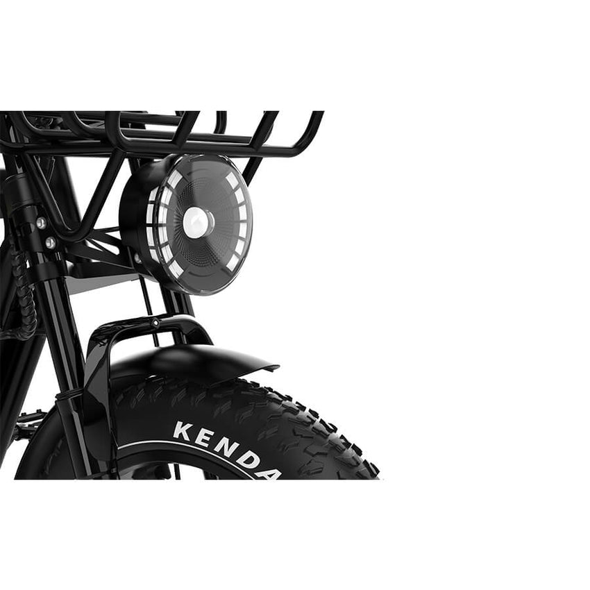 KOOLUX X9 Pro Ebike Dual Battery 48V 15.6AH*2 20*4.0'' Tire Hydraulic Brakes Electric Bike