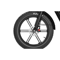 KOOLUX X9 Pro Ebike Dual Battery 48V 15.6AH*2 20*4.0'' Tire Hydraulic Brakes Electric Bike