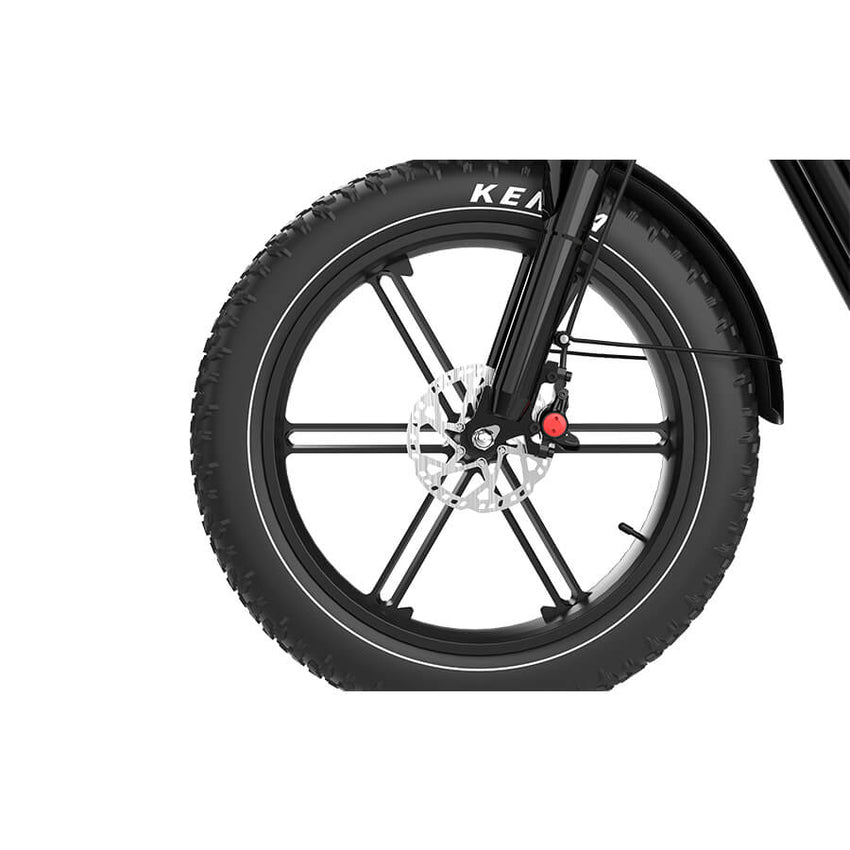 KOOLUX X9 Pro Ebike Dual Battery 48V 15.6AH*2 20*4.0'' Tire Hydraulic Brakes Electric Bike