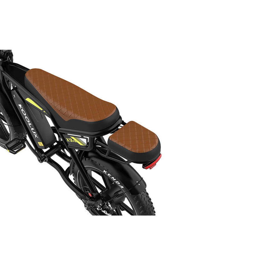 KOOLUX X9 Pro Dual Battery 48V 15.6AH*2(Dual Battery) 20*4.0'' Tire Hydraulic Brakes Electric Bike HOT