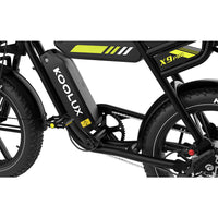 KOOLUX X9 Pro Dual Battery 48V 15.6AH*2(Dual Battery) 20*4.0'' Tire Hydraulic Brakes Electric Bike HOT