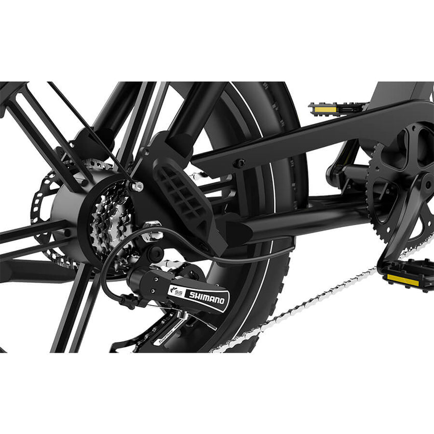 KOOLUX X9 Pro Dual Battery 48V 15.6AH*2(Dual Battery) 20*4.0'' Tire Hydraulic Brakes Electric Bike HOT