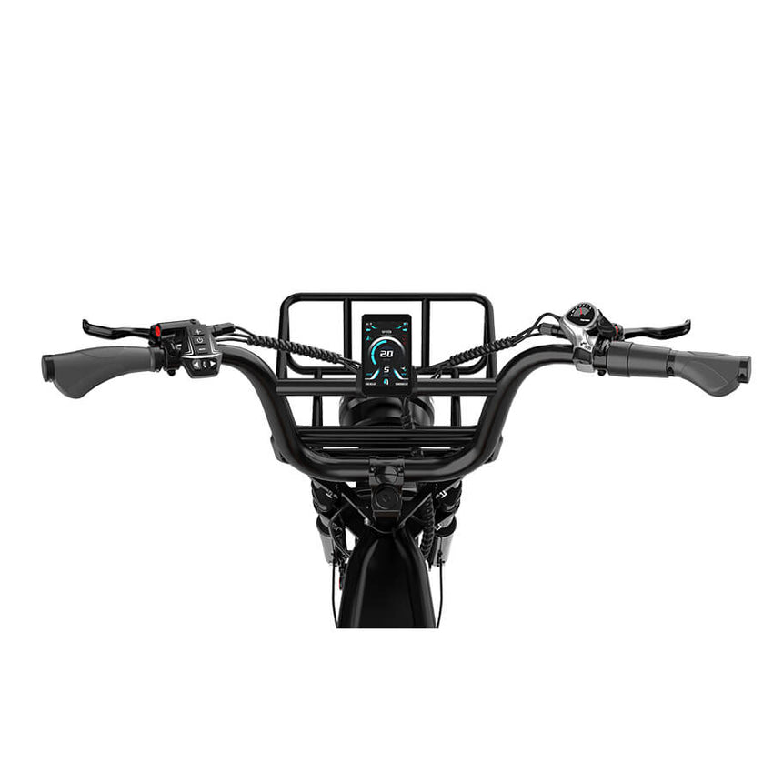 KOOLUX X9 Pro Ebike Dual Battery 48V 15.6AH*2 20*4.0'' Tire Hydraulic Brakes Electric Bike