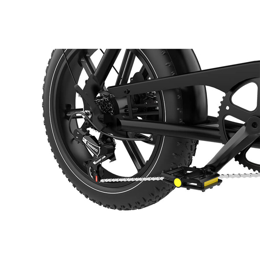 KOOLUX X9 Pro Ebike Dual Battery 48V 15.6AH*2 20*4.0'' Tire Hydraulic Brakes Electric Bike
