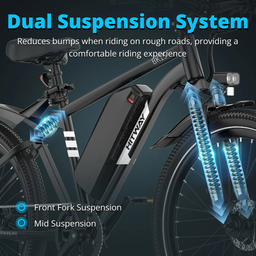 Hitway BK15 Plus 29 inch Electric Bike