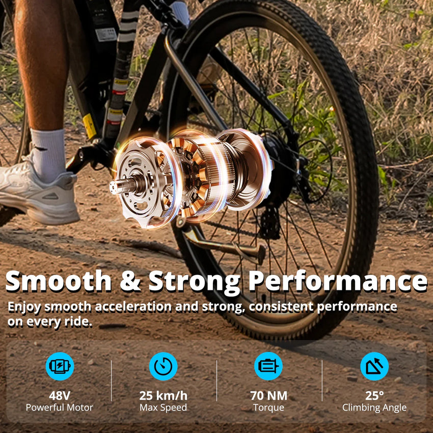 Hitway BK15 Plus 29 inch Electric Bike