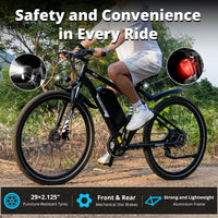 Hitway BK15 Plus 29 inch Electric Bike
